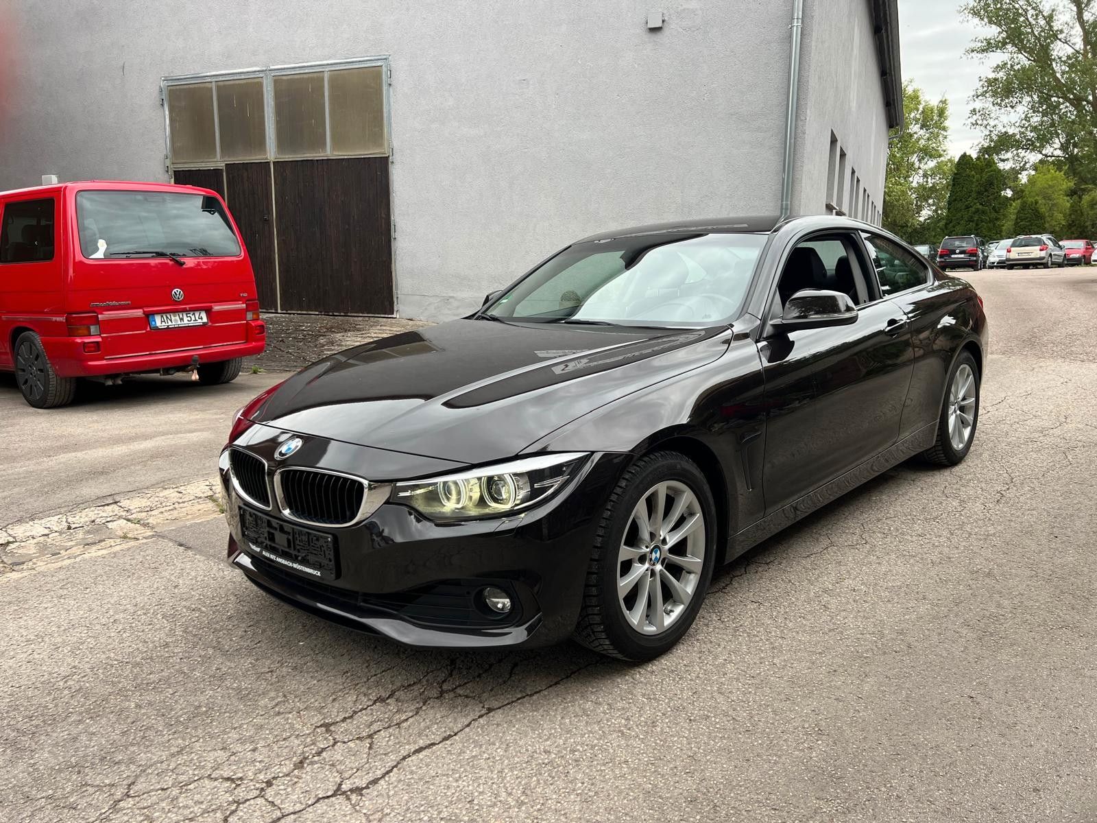 BMW 420i Coupé Luxury Line