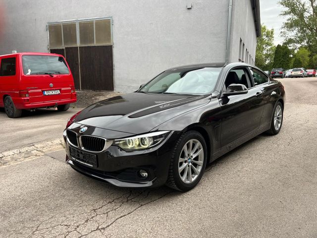BMW 420i Coupé Luxury Line