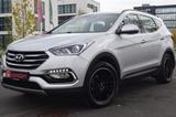 Hyundai Santa Fe Family 2WD 7 Sitzer Nur 59000KM - silberne Hyundai SANTA FE