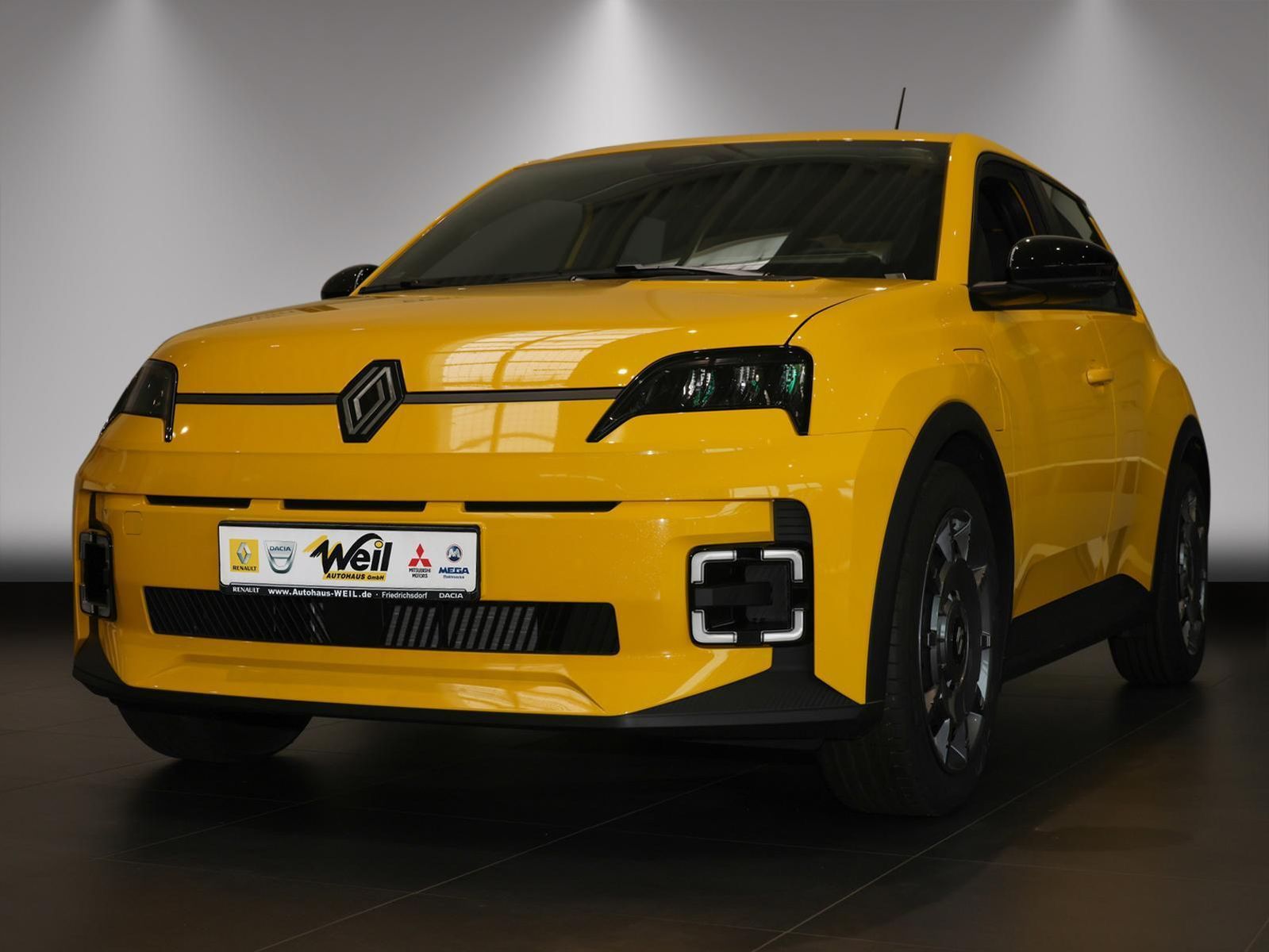 Renault R 5 E-Tech elektrisch Evolution 120 Urban Range imagem 2