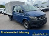 Volkswagen T6 Transporter Doka/Pritsche 2.0TDI LR Klima*AHK - Pritsche transporter gebraucht