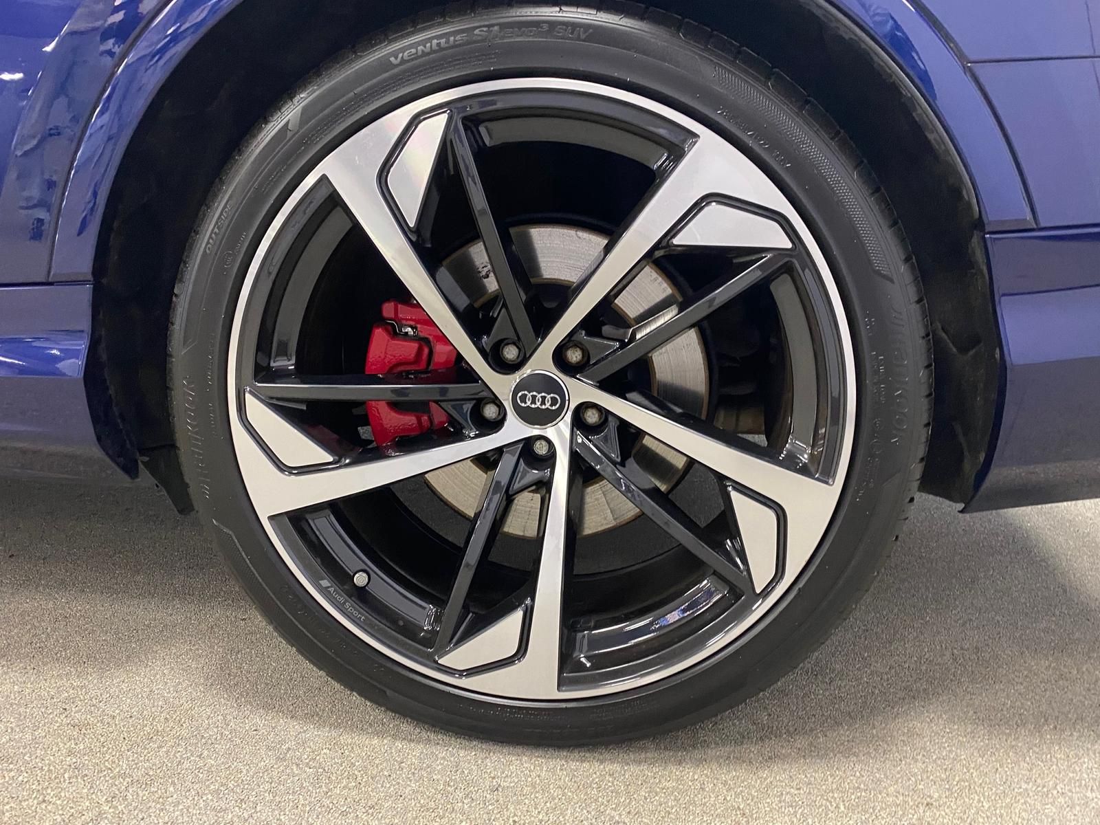 Fahrzeugabbildung Audi SQ7 4.0 V8 TDI quattro AHK+Laser+LEDER+360°+BOSE