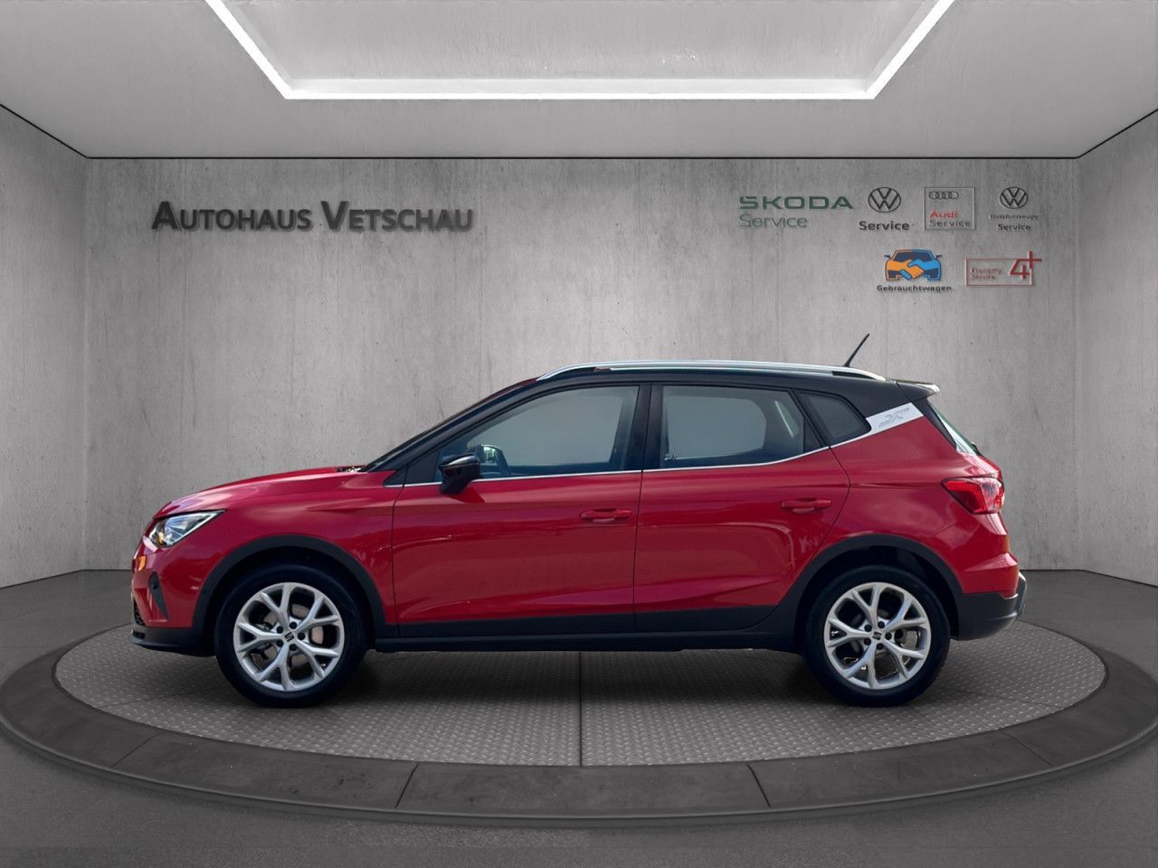 Seat Arona 1.0 TSI FR/ACC/Carplay/Dig. Bluetooth Navi imagem 2