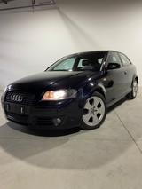 Audi A3 2.0 TFSI 200PS 3xS-LINE QUATTRO BOSE SOUNDSY. - Audi A3 aus 2007: 2.0