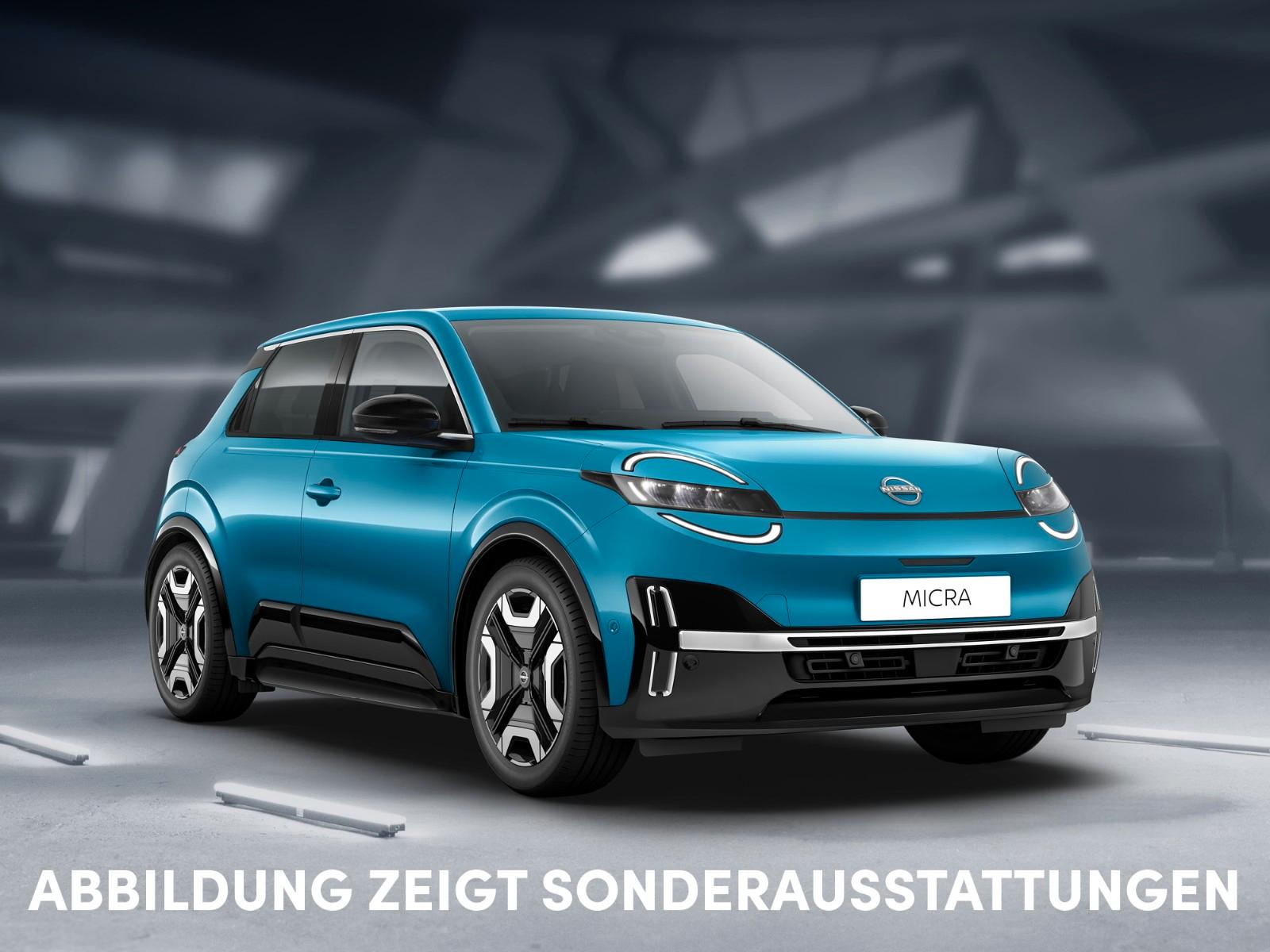 Nissan Micra Engage 40kWh 122PS AT Wärmepumpe