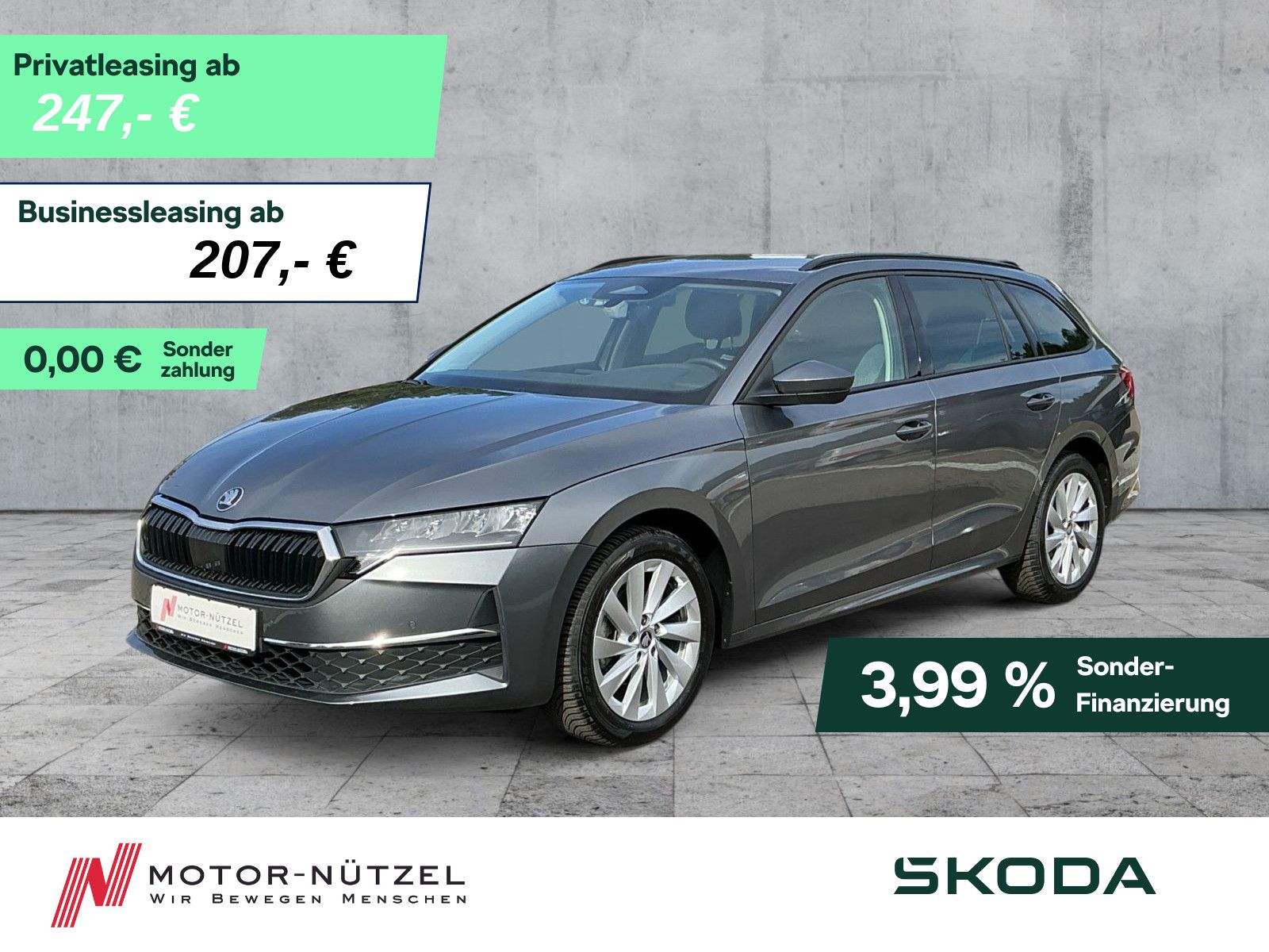 Skoda Octavia Combi 2.0 TDI DSG SELECTION NAVI+AHK+ACC
