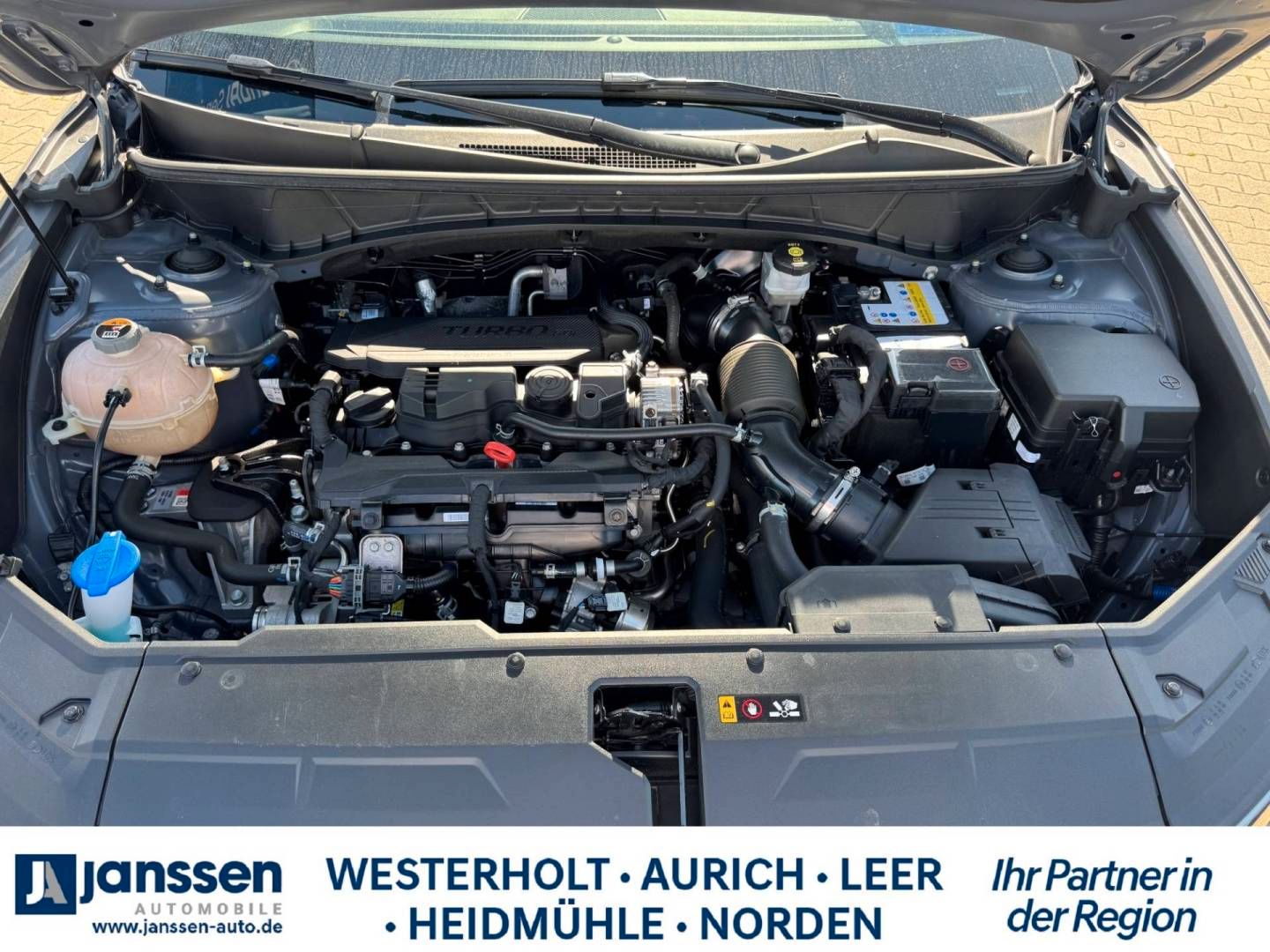 Fahrzeugabbildung Hyundai TUCSON SELECT