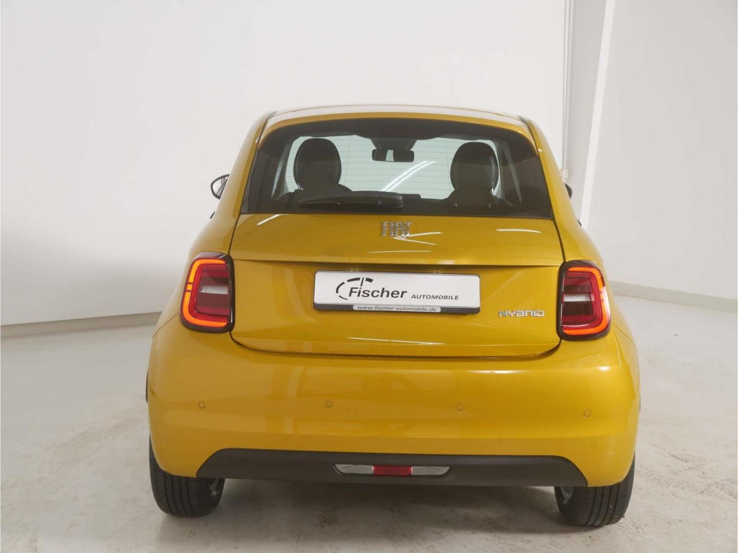 Fiat 500 Hybrid 1.0 Firefly Torino, миниатюра 5
