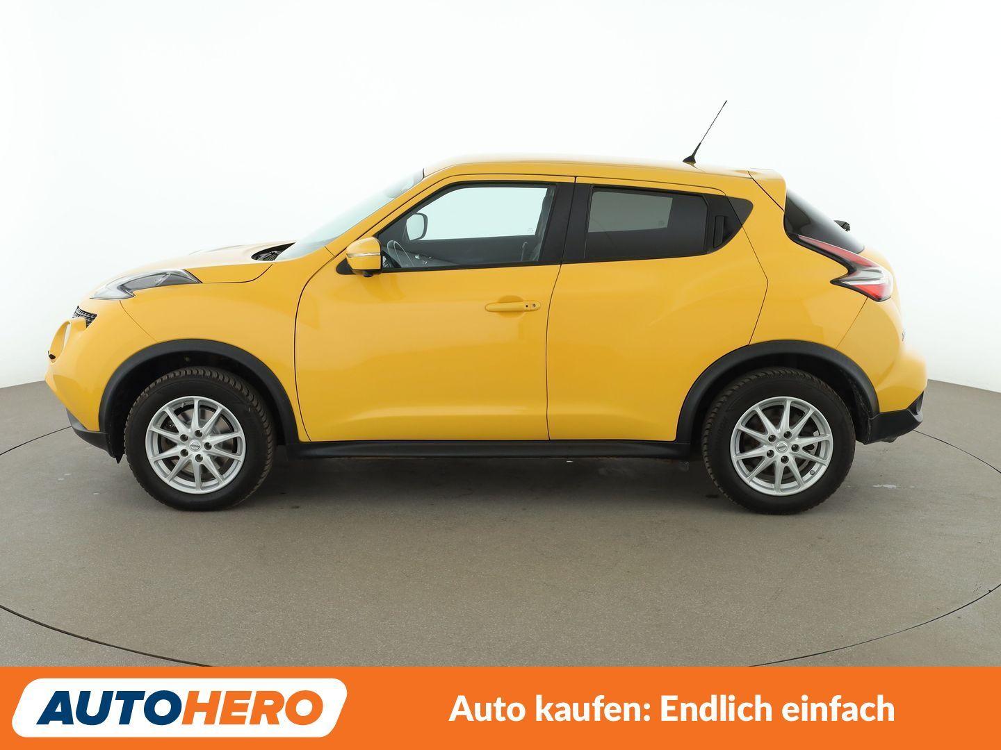 Nissan Juke 1.6 Tekna 4x4 Aut.*NAVI*SPUR*360°CAM*TEMPO*