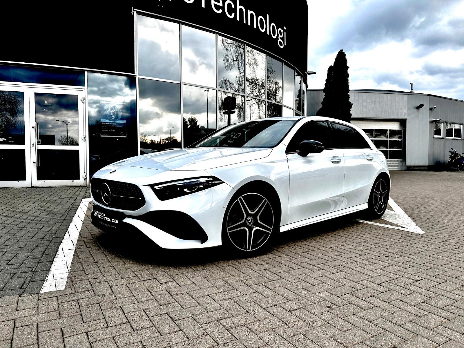 Mercedes-Benz A  200 d