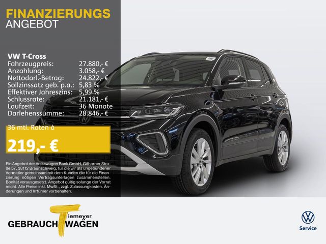 Volkswagen T-Cross 1.5 TSI DSG ADVANCED APP-CON LM17 MATRIX