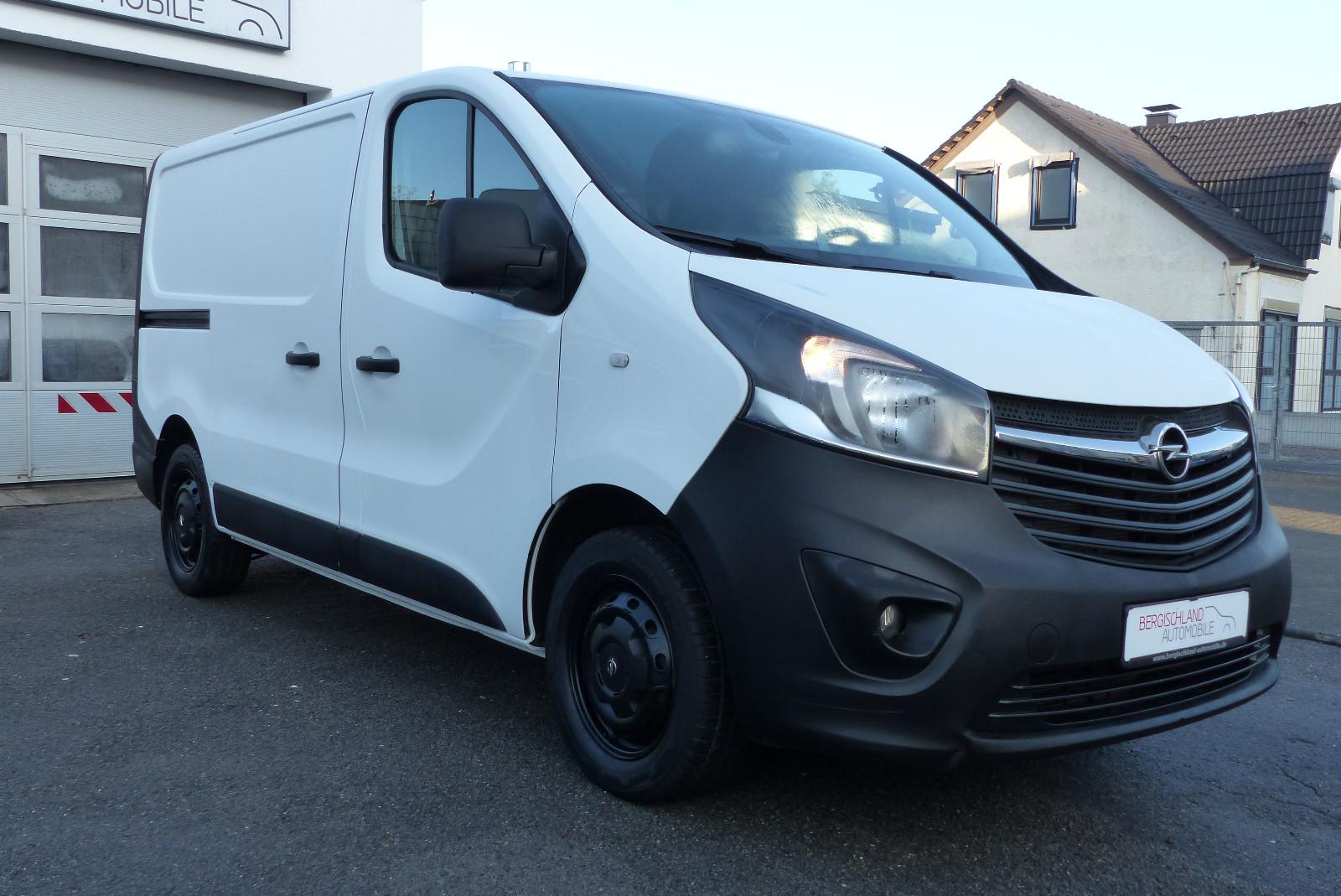 Opel Vivaro B Kasten L1H1  2,7t, AHK, Klima, Tempomat