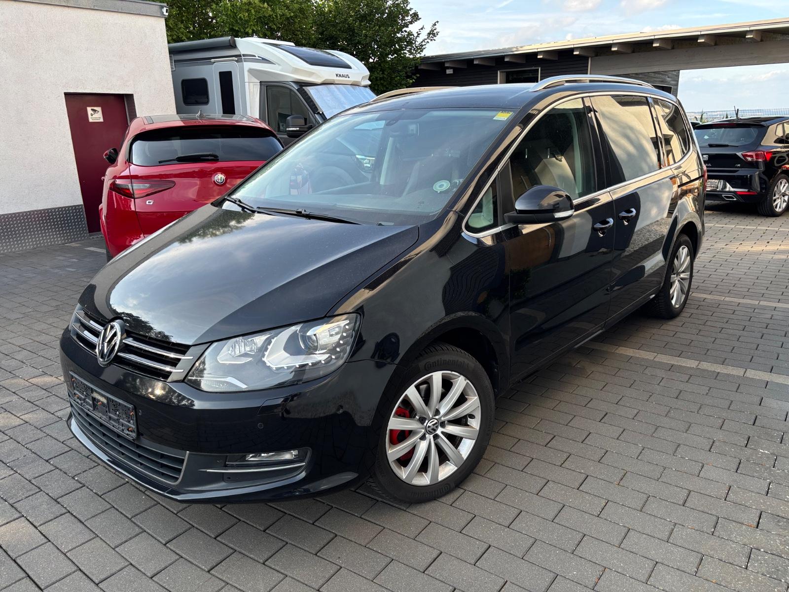 Volkswagen Sharan Highline AHK Xenon Alcantara