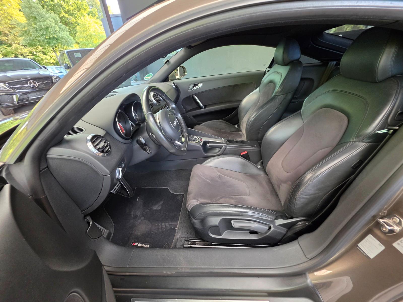 Audi TT Coupe 2.0 TFSI S-Line Teilleder/BT/SZH/17"