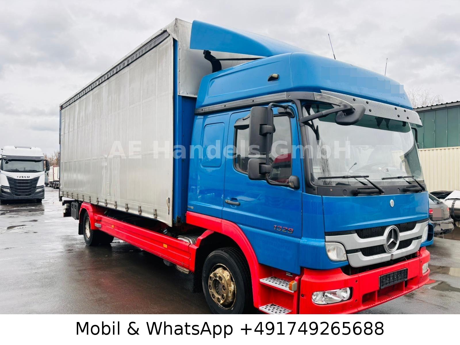 Mercedes-Benz Atego 1329 L Schlafkabine *Motorbremse/LBW/AHK