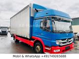 Mercedes-Benz Atego 1329 L Schlafkabine *Motorbremse/LBW/AHK - Mercedes-Benz Schlafkabine
