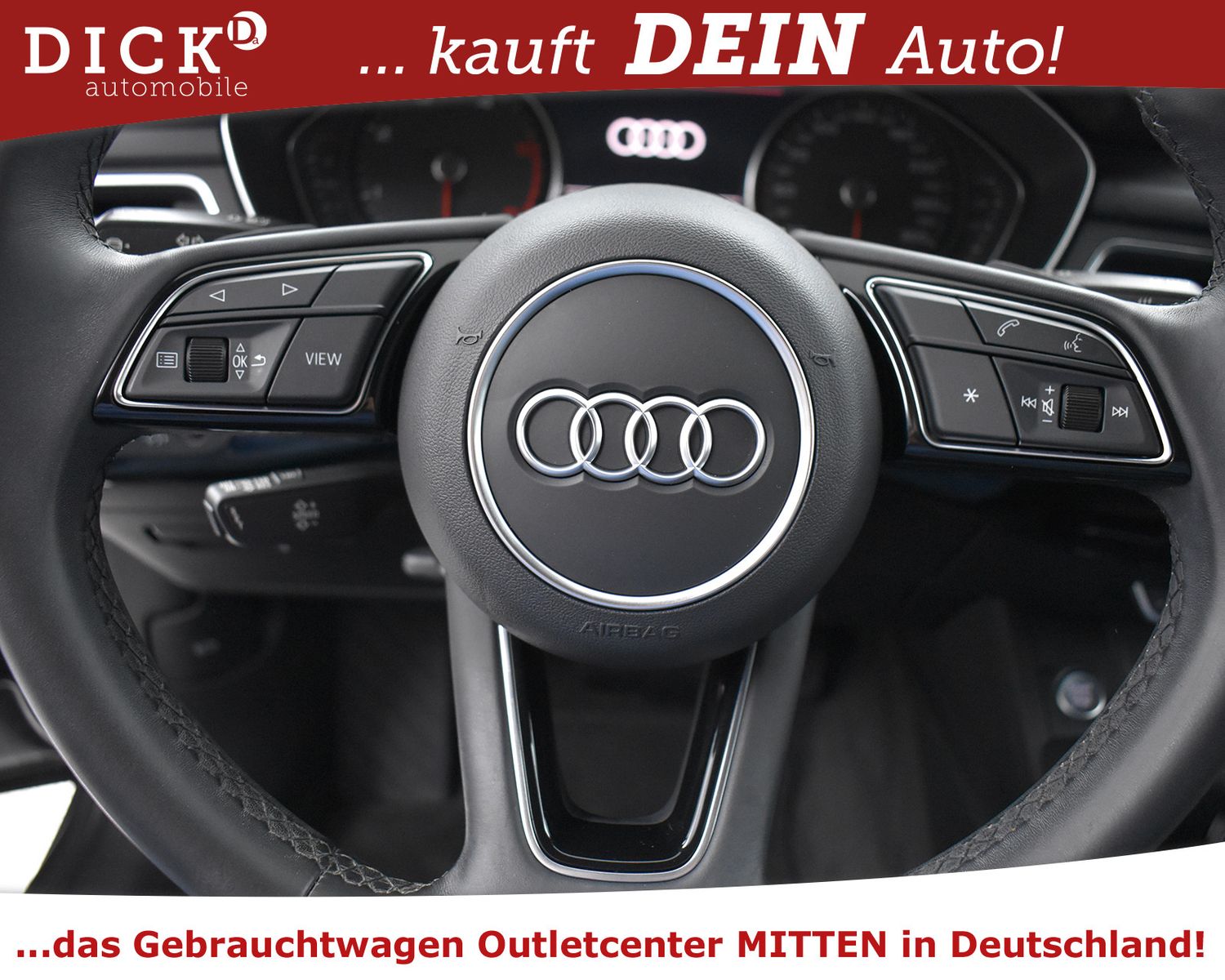 AUDI A4 Av 40d S-Tr Advan S LINE 18"+KAM+LED+MASS+KEY - Image 16