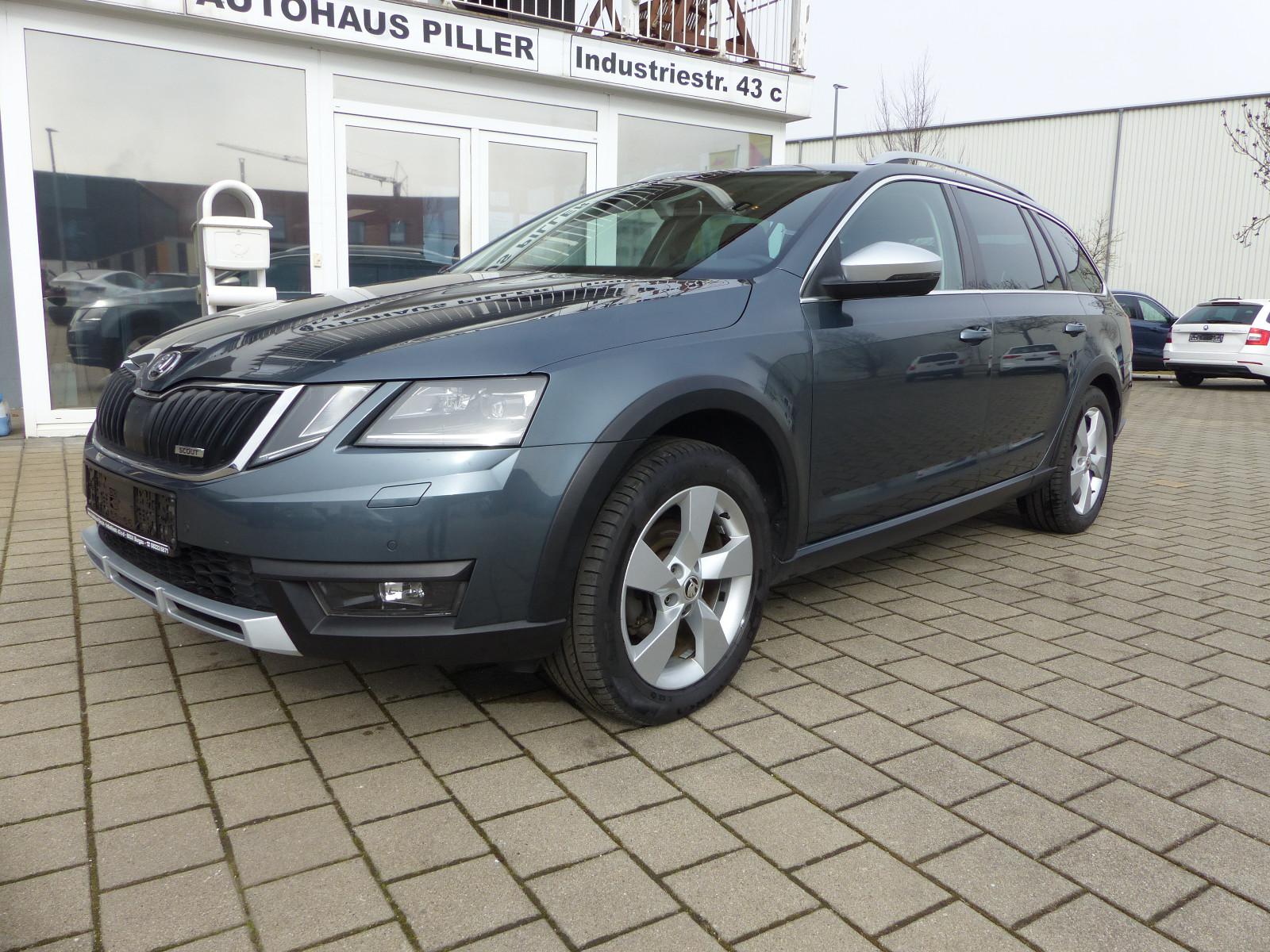 Skoda Octavia Combi Scout 4x4*LED*PDC*DSG*Panorama*Nav
