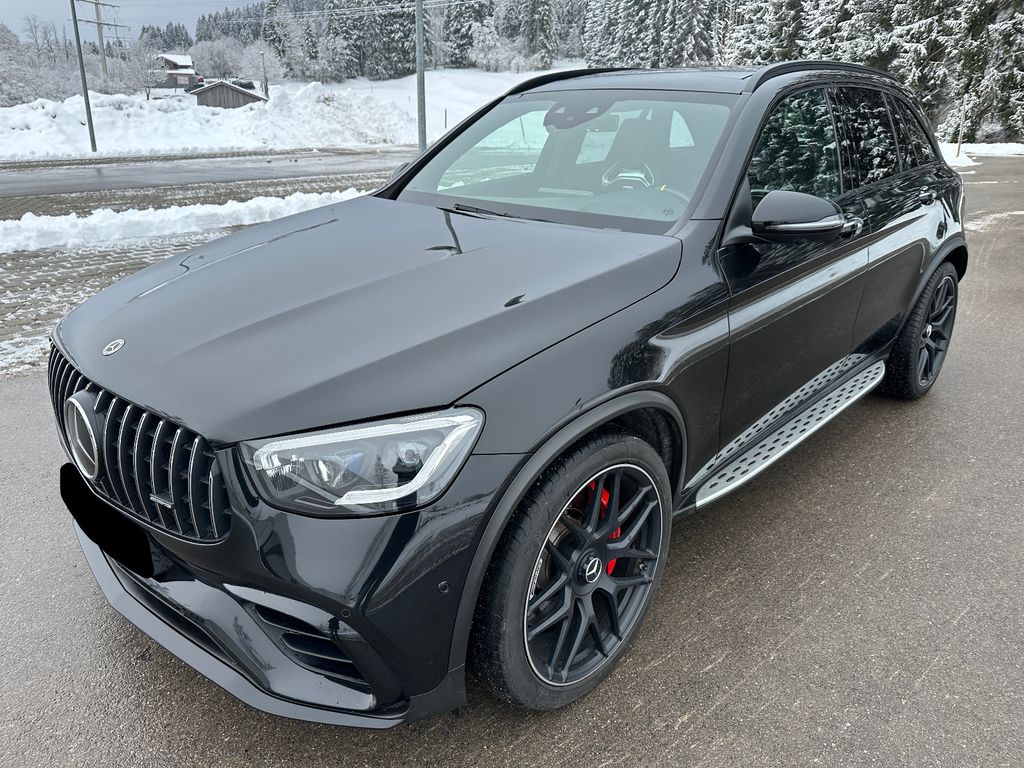 Mercedes-Benz GLC 63 AMG