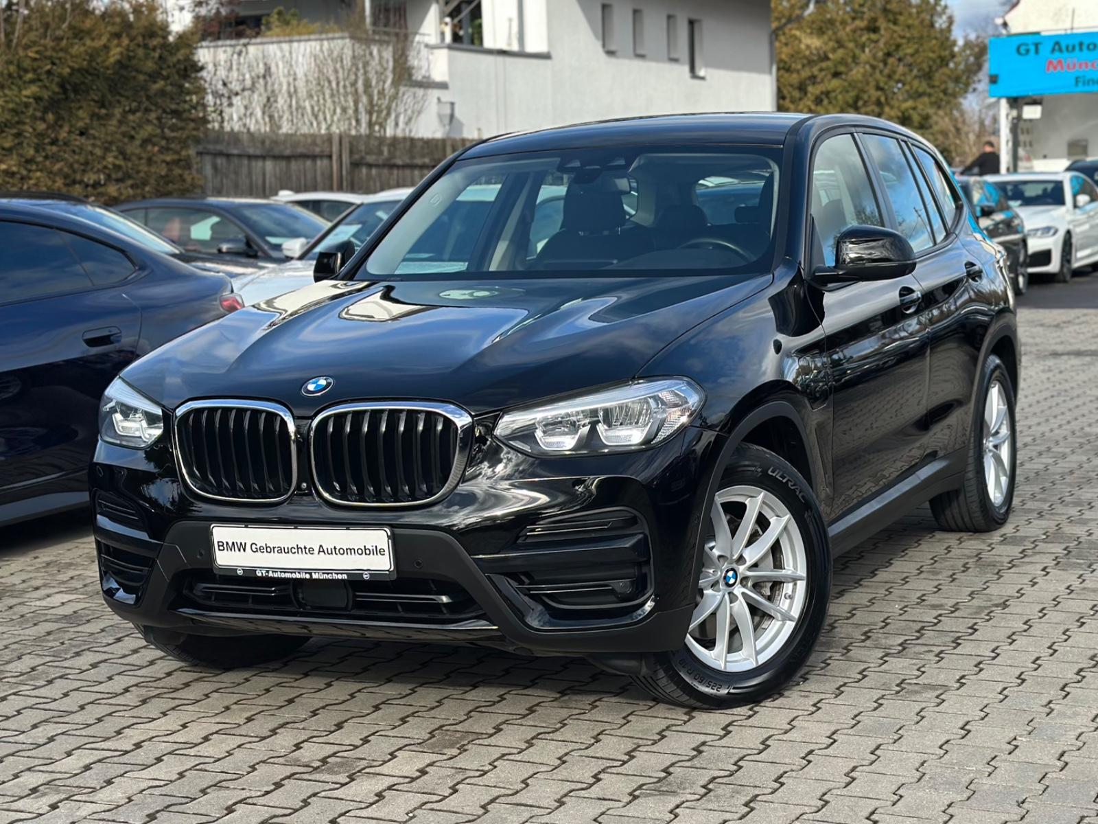 BMW X3 xDrive30e SAG Navi Leder AHK LED ACC H/K 360°