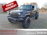 Jeep Wrangler 2.8 CRD Unlimited Sahara Autom SHZ - gebrauchte Jeep Wrangler aus dem Jahr 2014