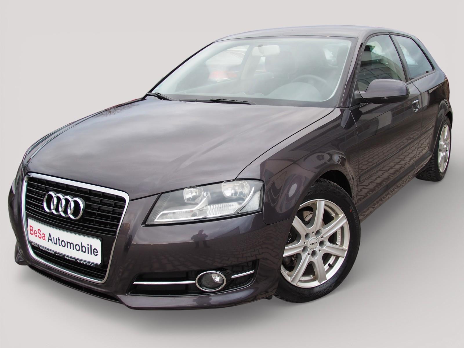 Audi A3 2.0 TDI Ambition Scheckheft SHZ 8xAlu