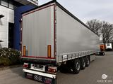 Schmitz Cargobull Curtainsider Coil neue Plane - Stationärer Kran