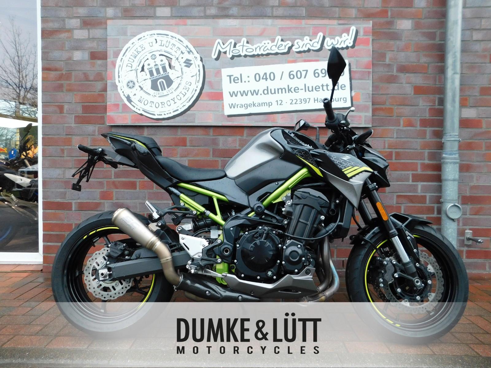 Kawasaki Z900, ABS, 1. HAND, SC PROJECT ESD