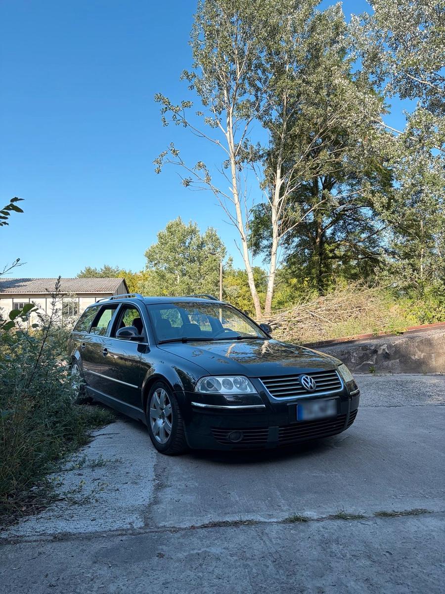 Volkswagen Passat, 2004