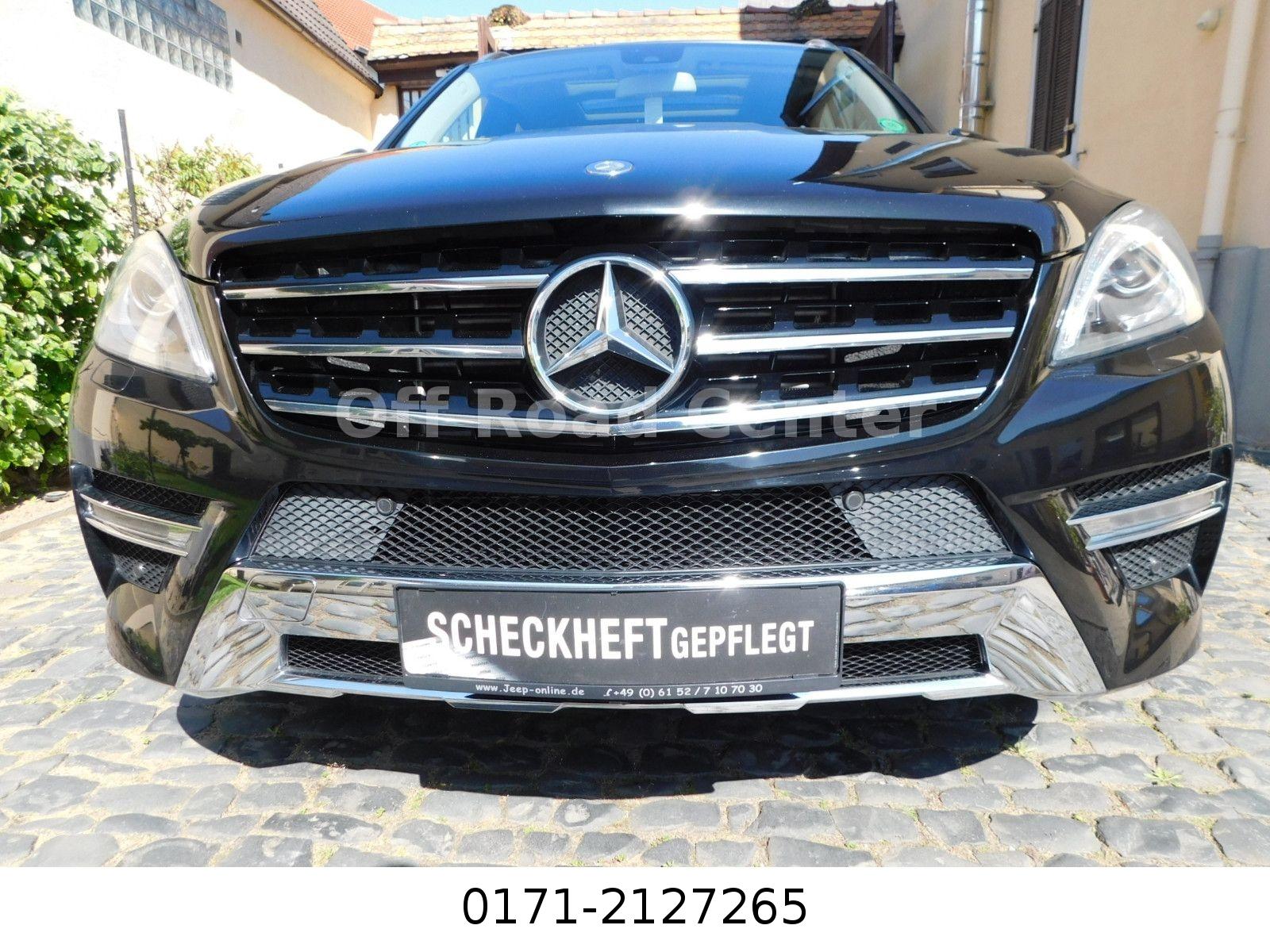 Mercedes-Benz ML 350 BT AMG+Airmatic,Comand+Kam.+Pano+Sthz+FB
