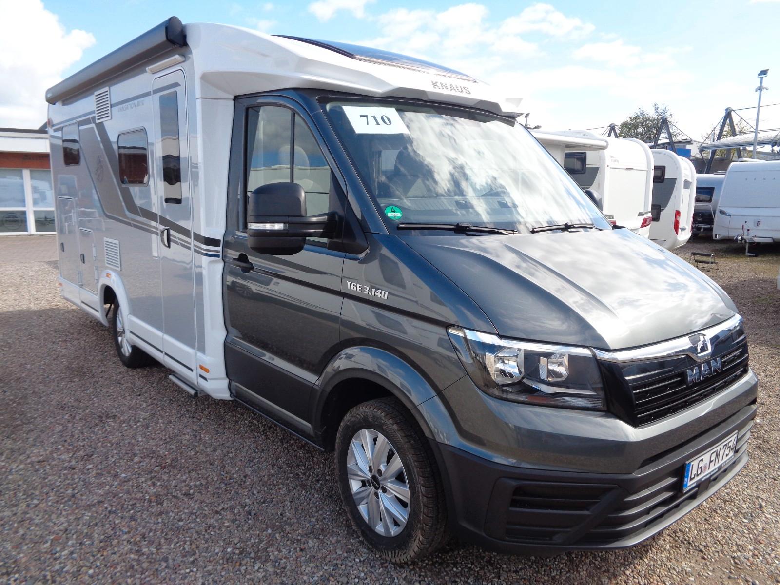 Knaus VAN TI MAN 640 MEG Vansation