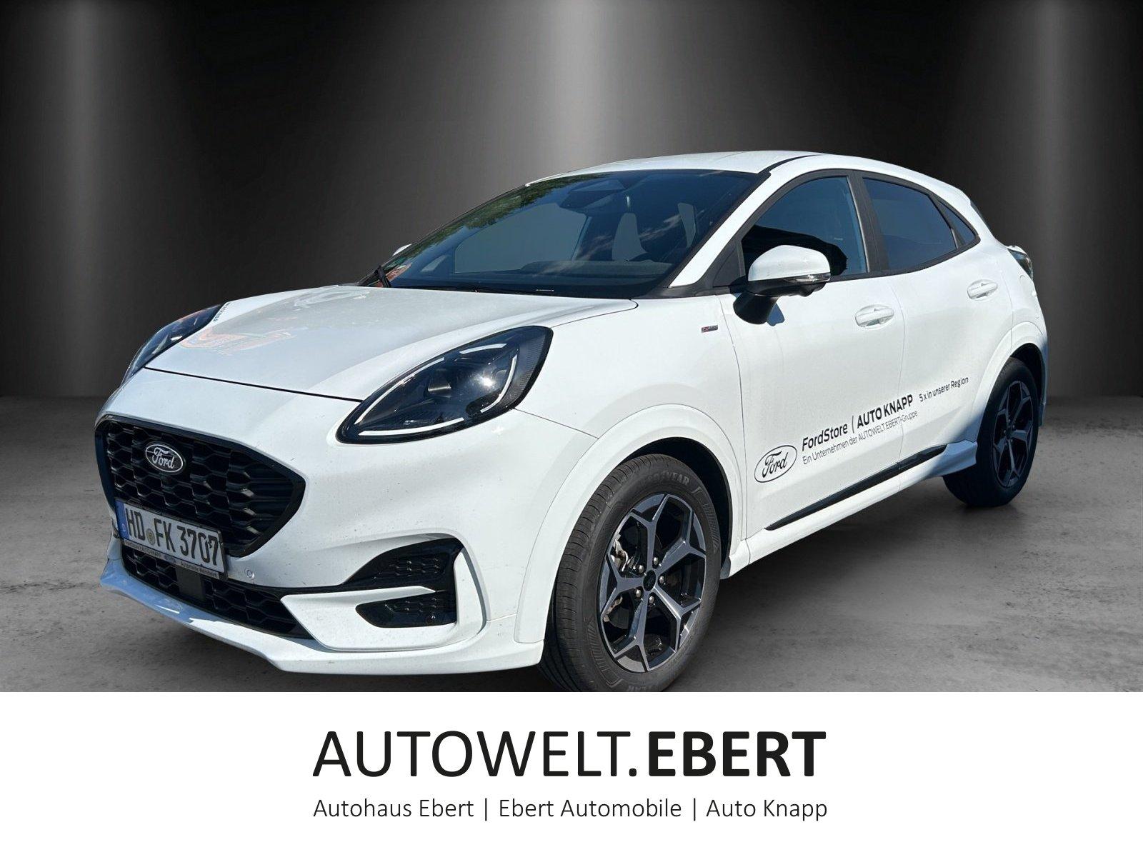 Ford Puma ST Line Winter Paket DachSchwarz Kamera PDC