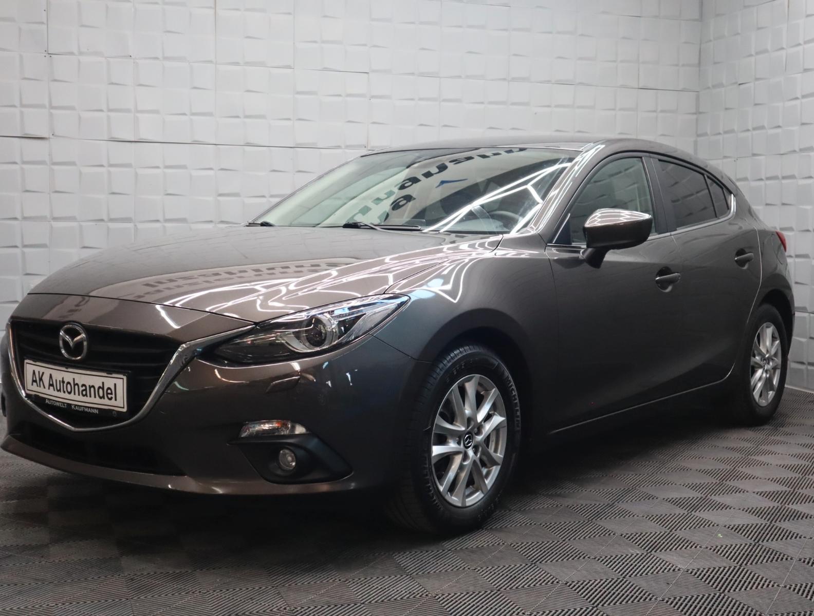 Mazda 3 Lim.Prime-Line Xenon Navi Klima PDC SHZ Temp.