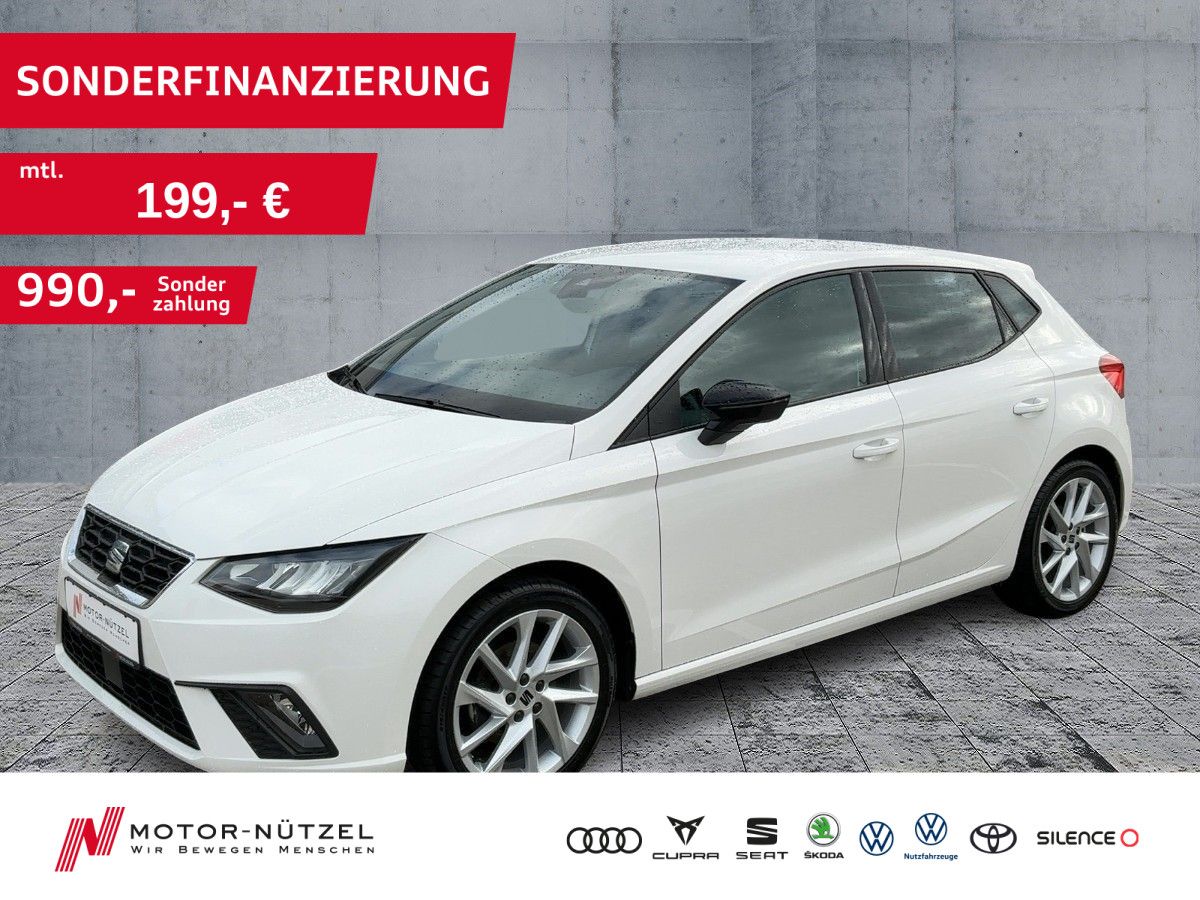 Seat Ibiza 1.0TSI FR-LINE LED+NAV+APP+GRA+SHZ+PDC+NSW
