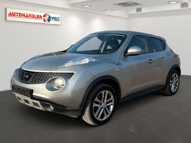 Nissan Juke 1.6DIG-T 4x4 TEKNA Automatik Leder Navi AAC