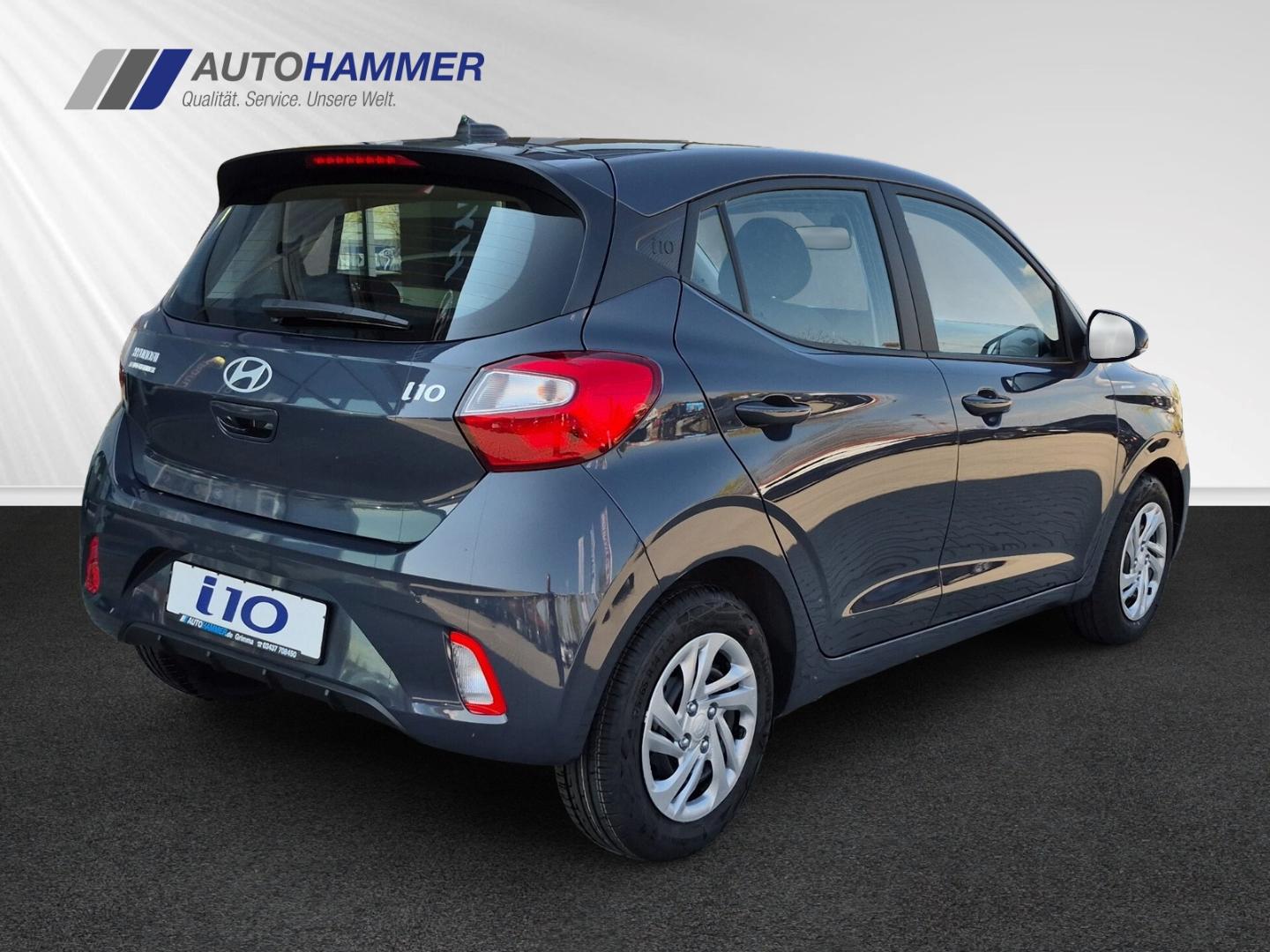 Hyundai i10 1.0 MT Jubile Ed. Klima Navi Bluelink Kamera