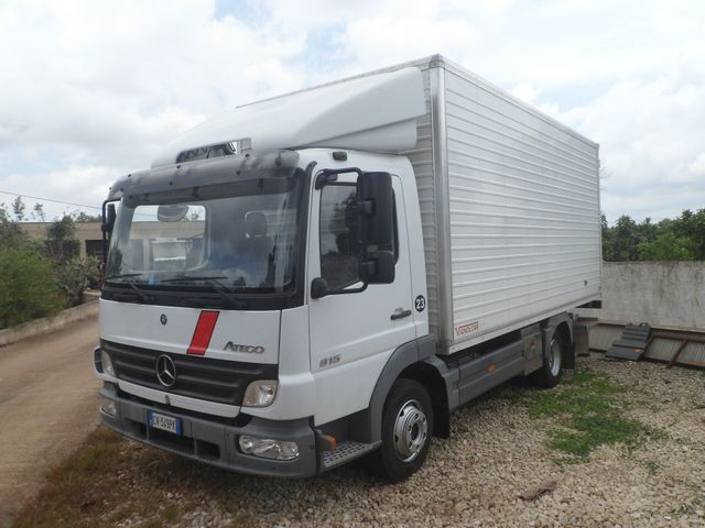 Mercedes-Benz Mercedes-benz Atego 815 furgonatura con pedana i