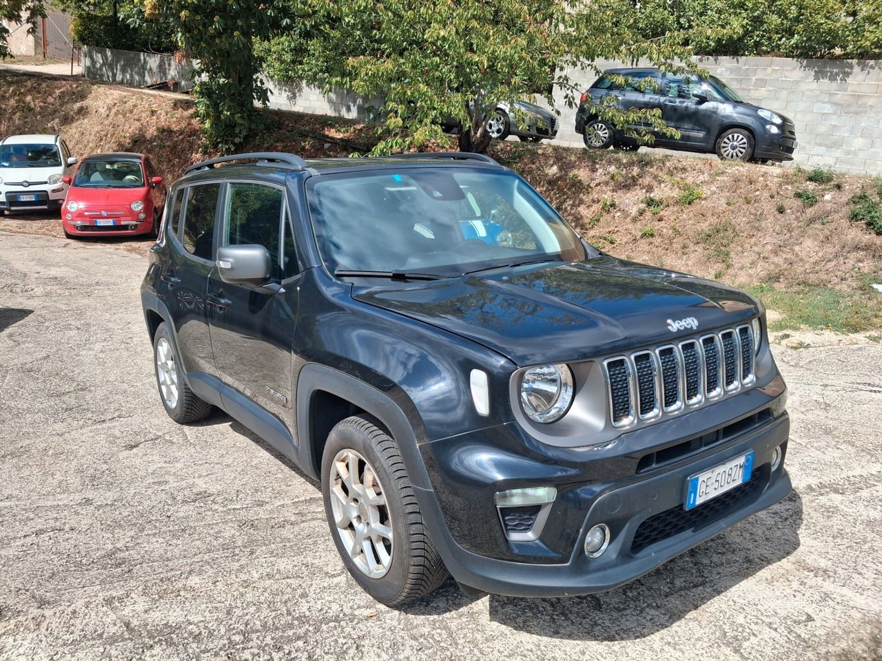 Jeep Renegade 1.0 T3 Limited CV 120 imagem 2