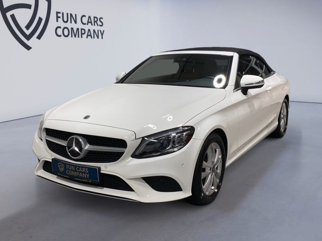 Mercedes-Benz C 220d Cabrio, NAVI, LED, PDC V/H - KAMERA, DAB