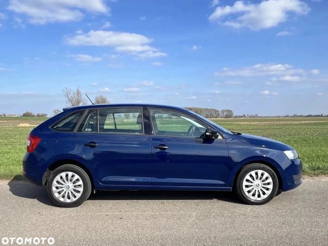 Skoda Rapid Spaceback 1.2l TSI Joy 5-Gang NAVI DAB+ SH