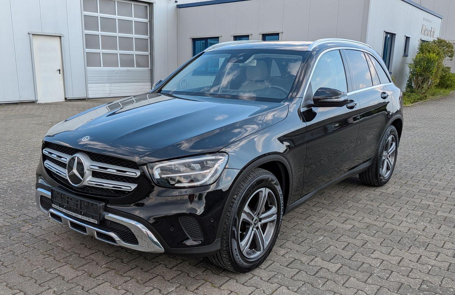 Mercedes-Benz GLC 220d 4Matic aus 1. Hand
