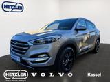 Hyundai Tucson Premium 4WD Navi Leder Allrad Klimaautom  - Hyundai Gebrauchtwagen in Kassel
