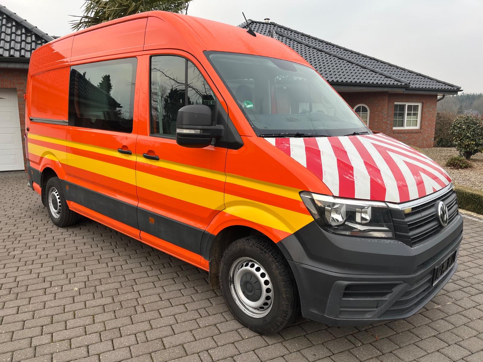 Volkswagen Crafter Mixto L2/H2 35 FWD ((Klima+LED Lichtle)