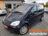 Mercedes-Benz Vaneo Compact Van 1.9 Benzin,7 Sitzer,TÜVneu,AHK - Mercedes-Benz Vaneo: 1.9