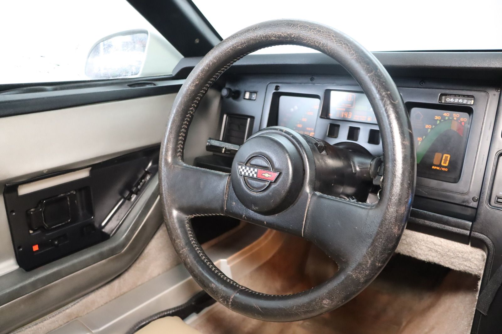 Fahrzeugabbildung Corvette C4 * Leder * el. Fensterheber