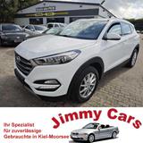 Hyundai Tucson blue 1.6 GDi 2WD Advantage - Hyundai Gebrauchtwagen in Kiel