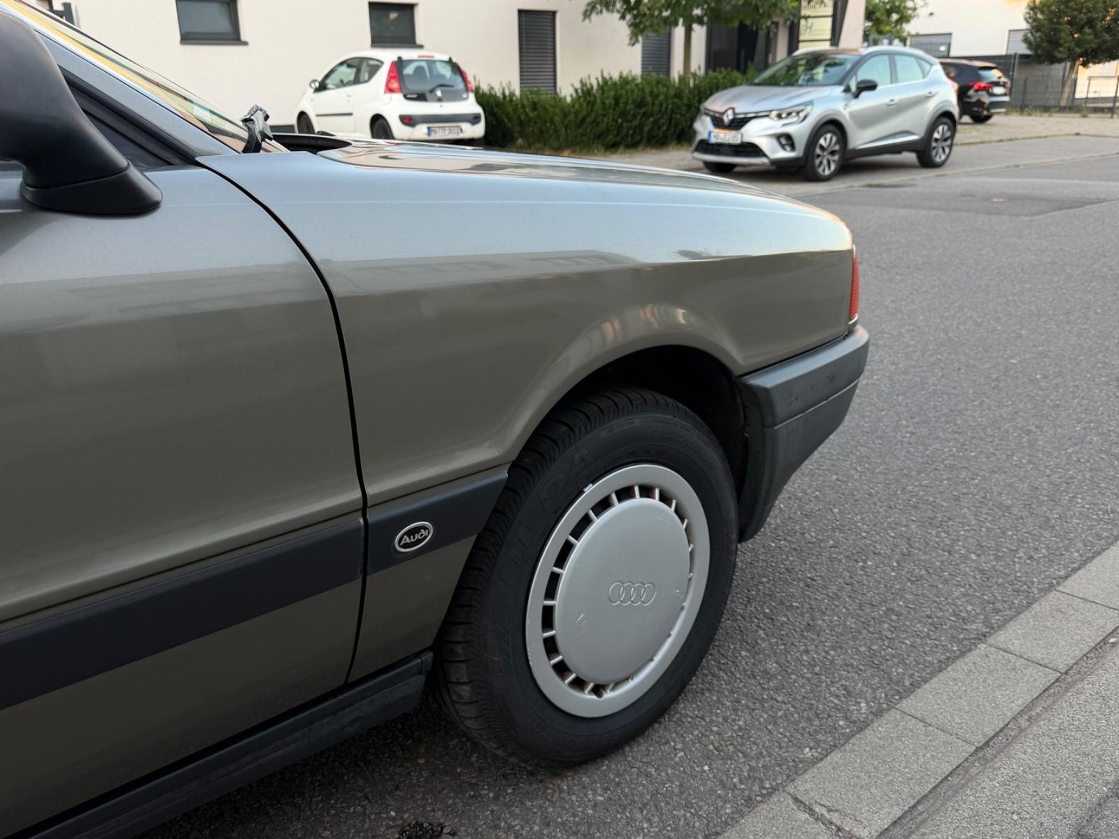 Audi  80 B3 1.8 S | H-Kennzeichen | TÜV neu | Ros