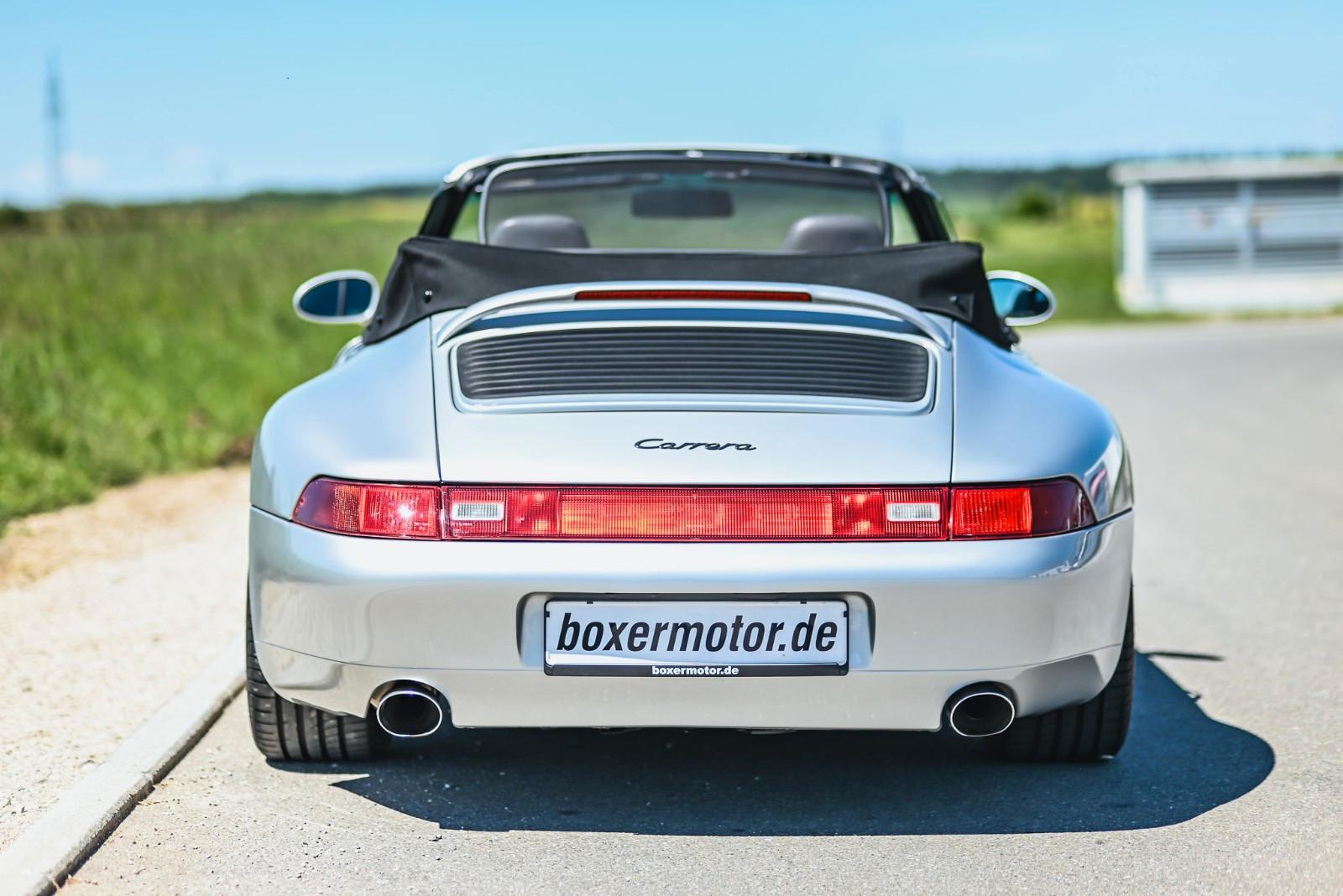 Porsche 993 Carrera Cabriolet
