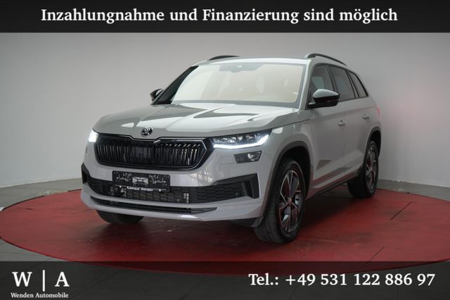 Skoda Kodiaq 2.0 TSI 4x4 DSG Sportline Navi/Leder/ACC/