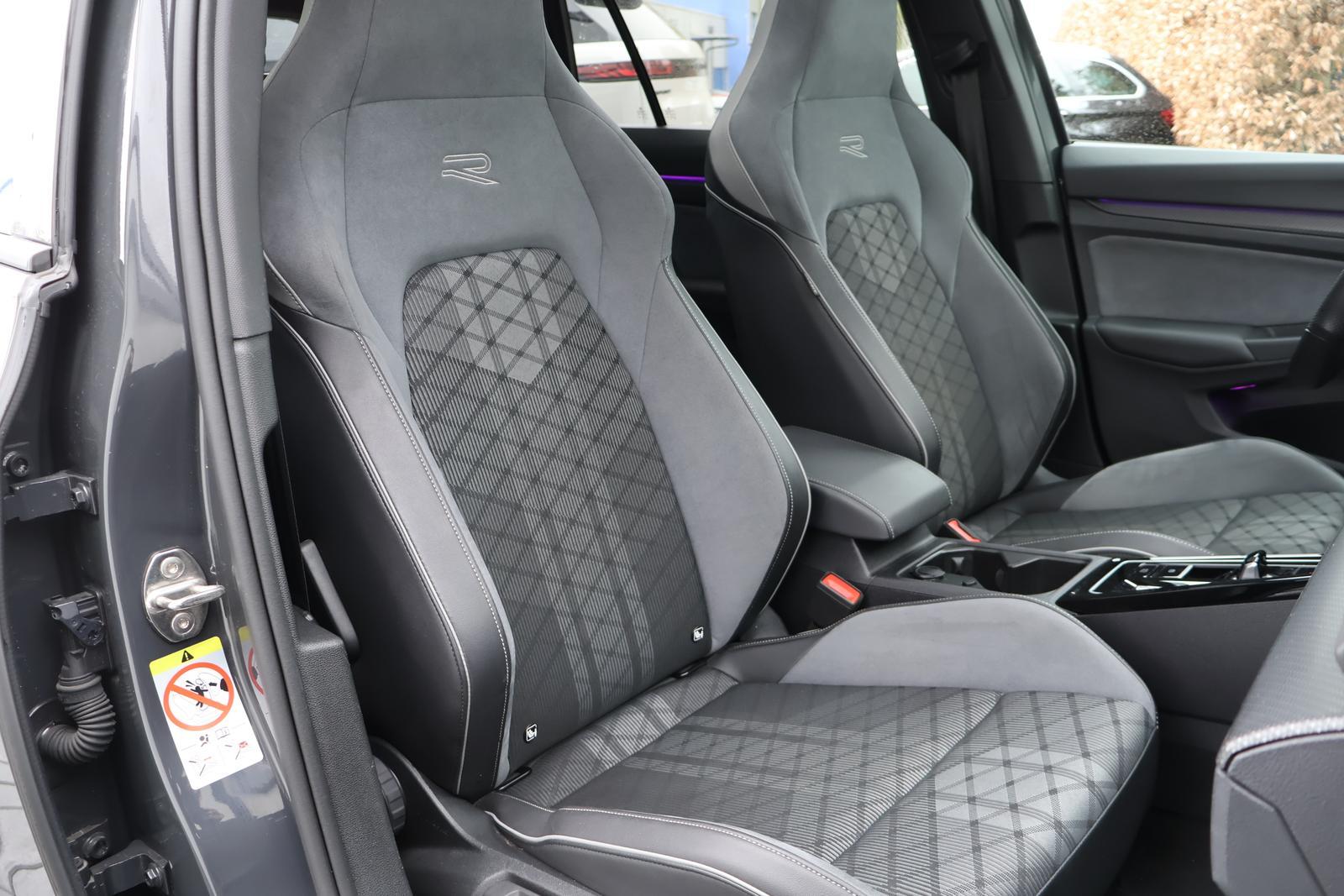 Volkswagen Golf R-Line 2.0 TSI Pano ACC AHK RFK S-Sitze Nav, миниатюра 11
